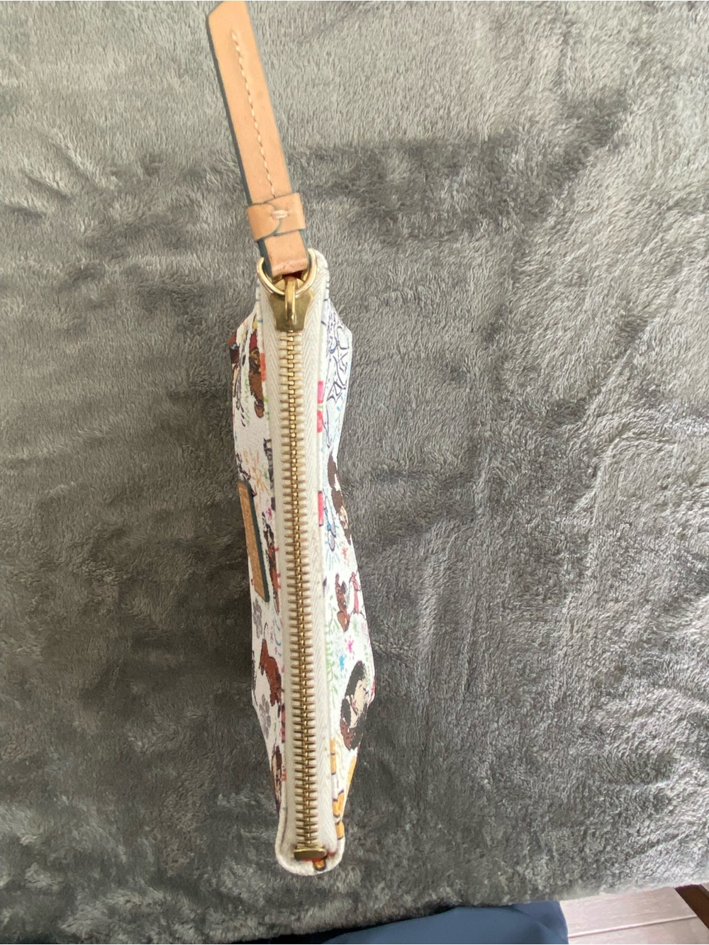 Disney Dogs Cosmetic Pouch Dooney & Bourke - Picture 4 of 5